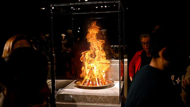 Image for article titled British Science Museum Forced To Return Fire Exhibit Originally Plundered From The Gods