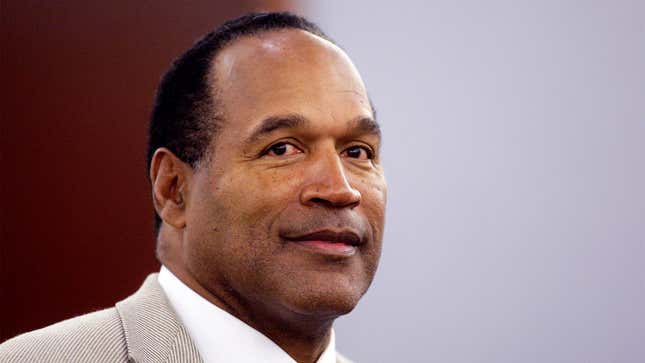 Image for article titled O.J. Simpson Allowed To Remain Living After Coffin Doesn’t Fit