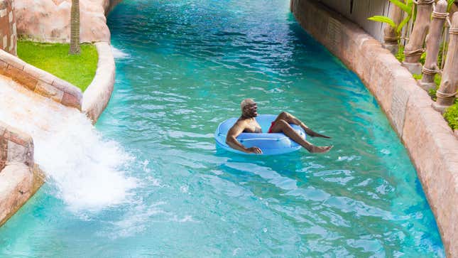 Image for article titled Wealthy Donor Rents Out Entire Water Park For Clarence Thomas