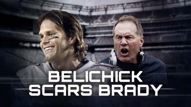 Image for article titled The Onion Looks Back On Bill Belichick’s 24,000-Year Reign Of Darkness