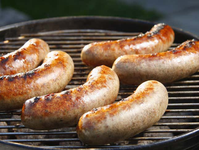 Image for article titled Nation Adds Second Memorial Day To Honor Brats Eaten In The Line Of Duty