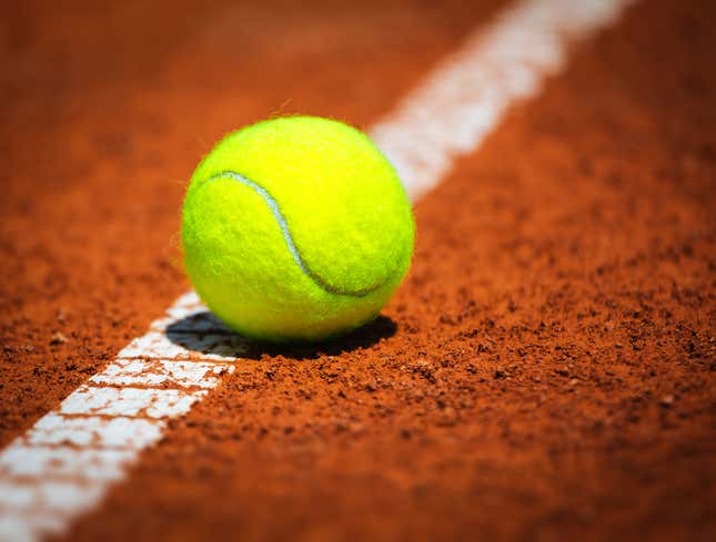 Image for article titled French Open Fines Tennis Ball For Failing To Answer Media’s Questions