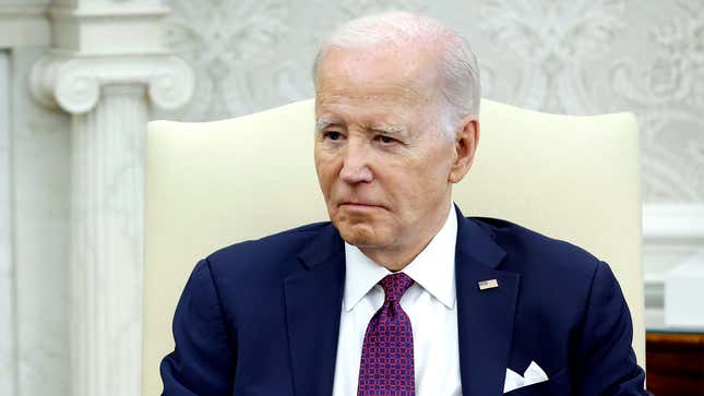 Image for article titled Biden Spends Birthday Depressed Over Not Accomplishing Anything By 81