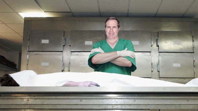 Image for article titled The Onion Looks Back On Bill Belichick’s 24,000-Year Reign Of Darkness