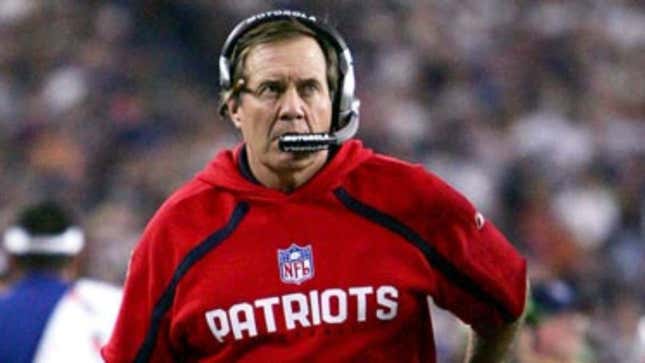 Image for article titled The Onion Looks Back On Bill Belichick’s 24,000-Year Reign Of Darkness