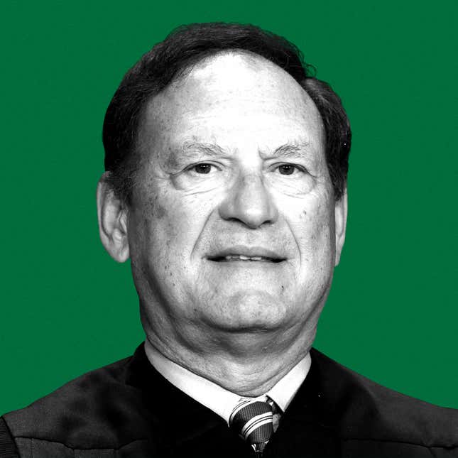 Supreme Court Justice Samuel Alito