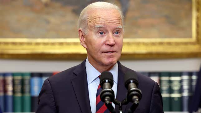 Image for article titled Biden Gives Americans Nuclear Launch Codes In Case Anything Ever Happens To Him