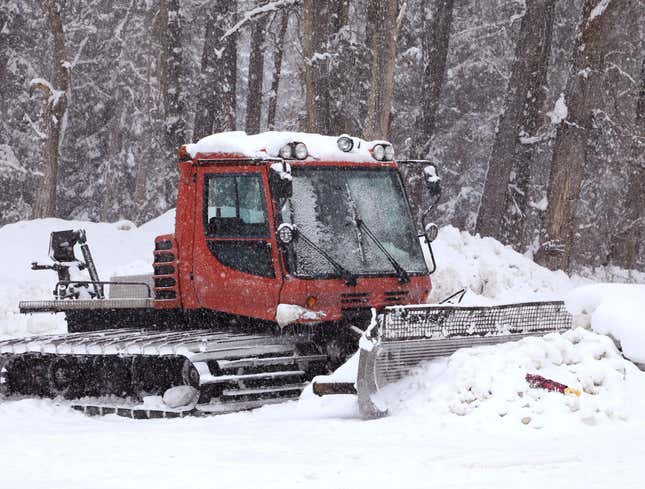 Image for article titled Jeremy Renner Run Over By Snow Plow Again