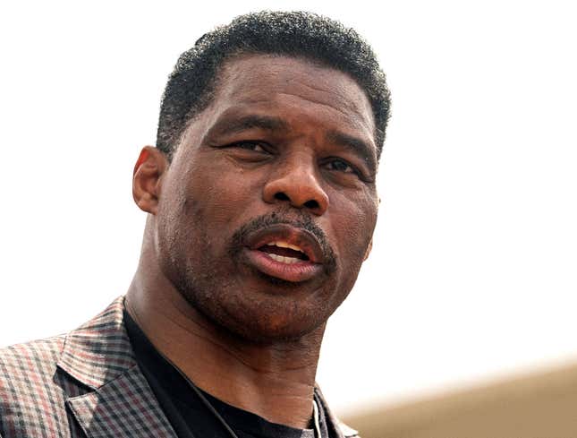 Image for article titled Herschel Walker Beats Up Unarmed Black Civilian To Prove He Real Cop