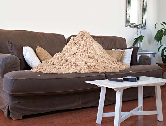 Image for article titled Massive Pile Of Loose Skin Flakes Thinking About Buying Humidifier