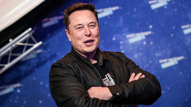 Image for article titled Quiz: How Much Do You Know About Elon Musk?