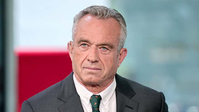 Image for article titled Things To Never Say To An RFK Jr. Voter