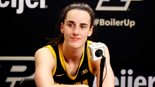 Image for article titled Caitlin Clark Announces She’s Leaving Iowa Basketball For Drama Club