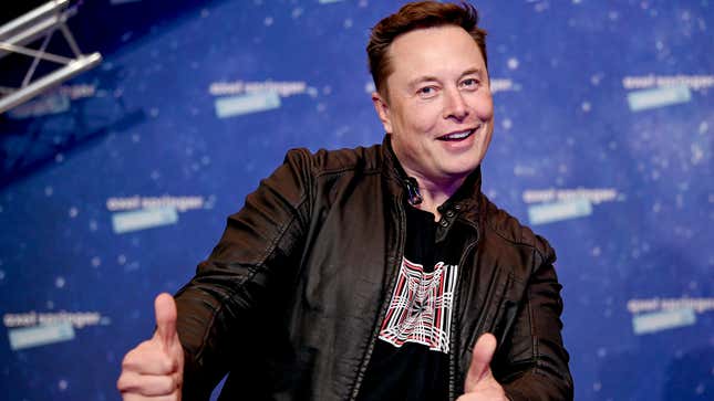 Image for article titled Quiz: How Much Do You Know About Elon Musk?