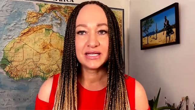 Image for article titled Report: Rachel Dolezal Has Higher Net Worth Than You