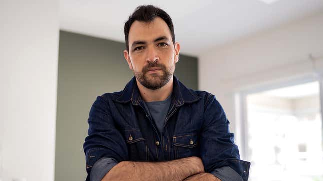 Image for article titled Man Wondering If Wife Ever Going To Clean Up Mess She Made Blowing Her Brains Out