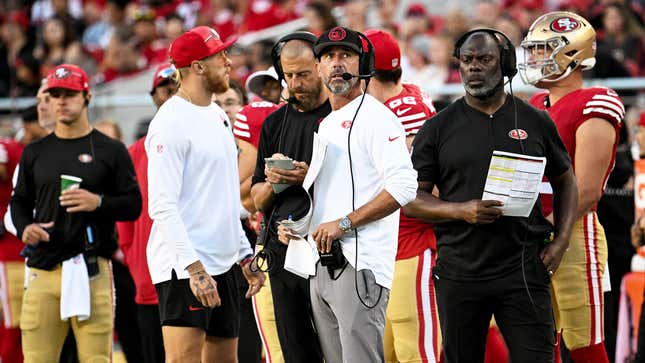 Image for article titled How Much Do You Know About The San Francisco 49ers?