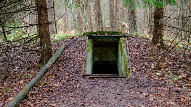 Image for article titled Doomsday Bunker For One