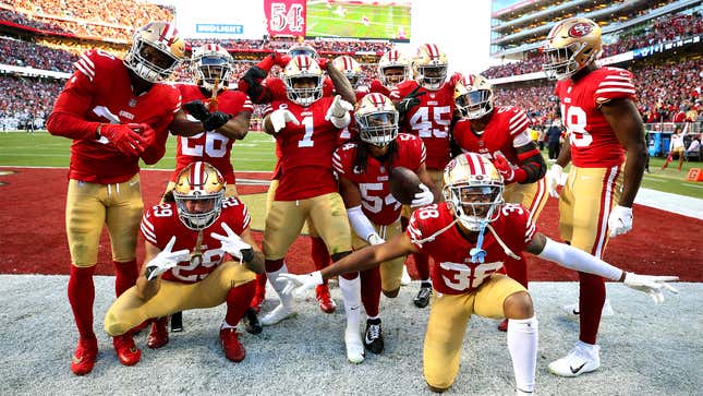 Image for article titled How Much Do You Know About The San Francisco 49ers?