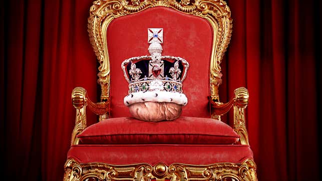 Image for article titled ‘I Am Your New King,’ Says Bloody, Cancerous Polyp To British Public