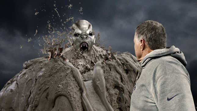 Image for article titled The Onion Looks Back On Bill Belichick’s 24,000-Year Reign Of Darkness