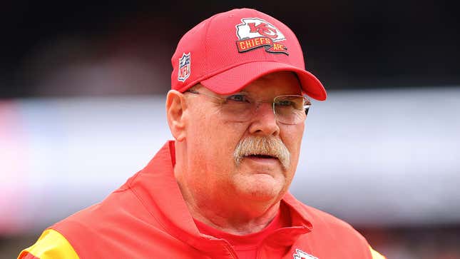 Image for article titled The Onion Celebrates Andy Reid: One Of The Greatest Minds In The History Of Lunch