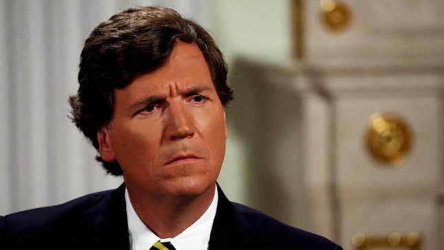 Image for article titled Everything We Learned From Tucker Carlson’s Vladimir Putin Interview