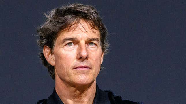 Image for article titled Union Lets Tom Cruise Act During Strike From Fear Of What He’ll Do When He Can’t Make Movies