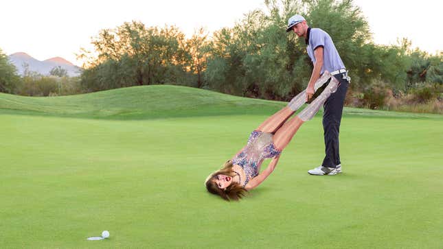 Image for article titled Taylor Swift Named Golf Magazine’s Club Of The Year