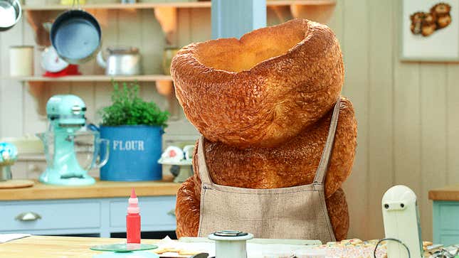 Image for article titled New ‘Great British Baking Show’ Season Breaks Boundaries With First-Ever Yorkshire Pudding Contestant