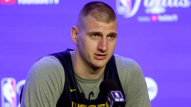 Image for article titled Nikola Jokic: ‘Basketball Is Boring’