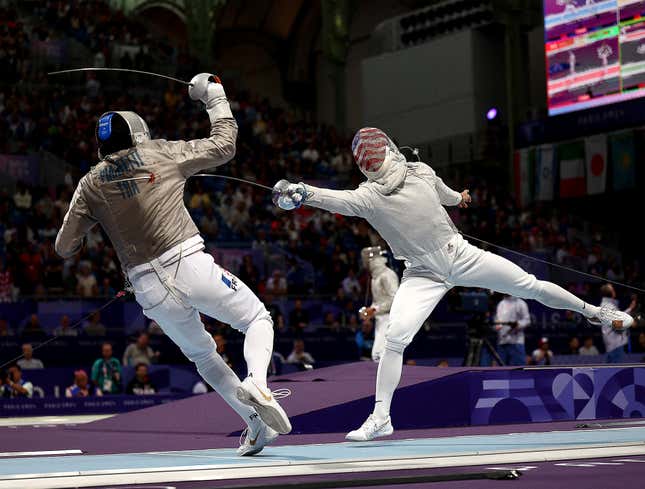 Image for article titled Fencer Earns Team USA First Kill Of Olympics