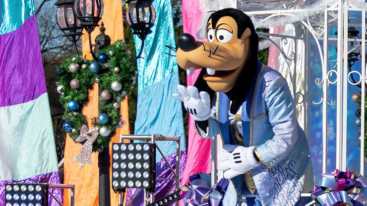 Image for Man Can’t Believe How Much Disney World Charging For Sex With Goofy