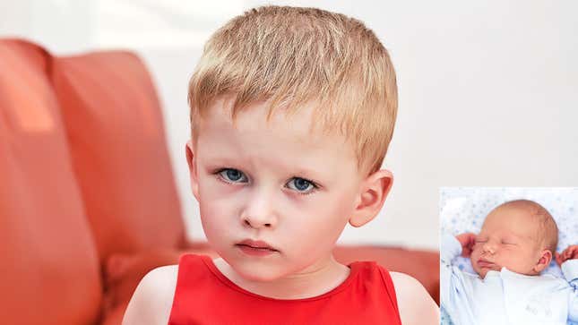 Image for article titled 3-Year-Old Vows To Appeal Parents’ Decision To Keep Newborn Baby Brother