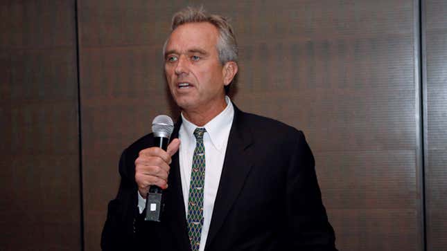 Image for article titled RFK Jr.’s Most Outrageous Remarks