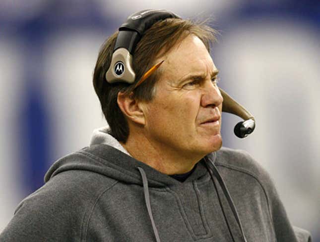 Image for article titled The Onion Looks Back On Bill Belichick’s 24,000-Year Reign Of Darkness