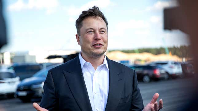 Image for article titled Quiz: How Much Do You Know About Elon Musk?