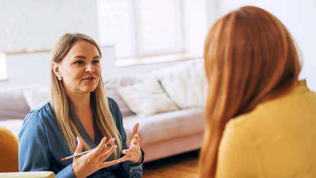 Image for article titled Matchmaker Casually Asks Woman If She’d Be Open To Dating Outside Her Species