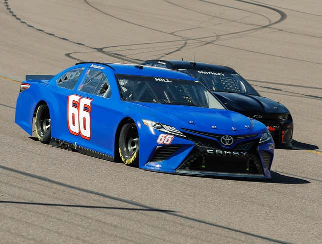 Image for article titled NASCAR+ Premium Subscription Features Cars Without Ads