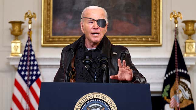 Image for article titled Biden Reveals He’s Delta Force Operative Robert Scott Investigating Major Government Cover-Up