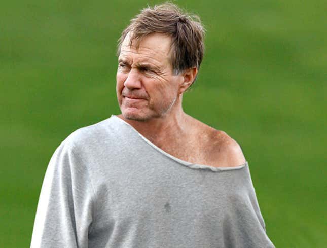 Image for article titled The Onion Looks Back On Bill Belichick’s 24,000-Year Reign Of Darkness