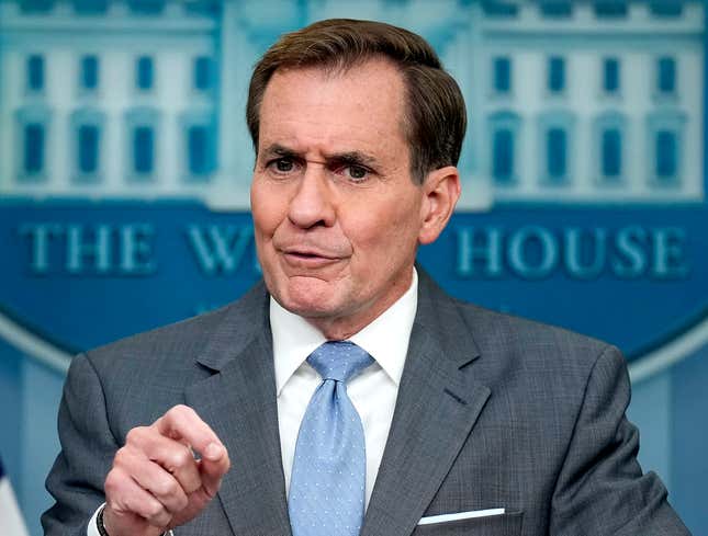 Image for article titled John Kirby: ‘We Don’t Savor The Death Of Innocent Civilians Lightly’