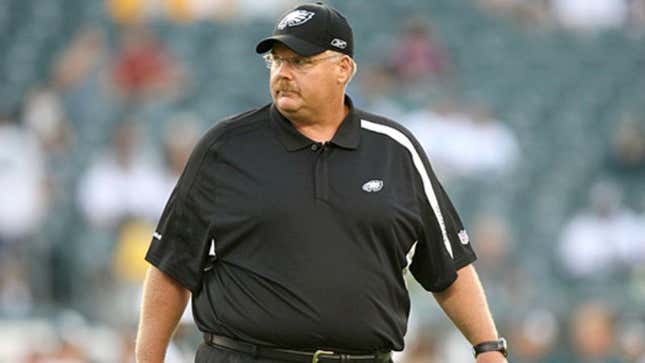 Image for article titled The Onion Celebrates Andy Reid: One Of The Greatest Minds In The History Of Lunch