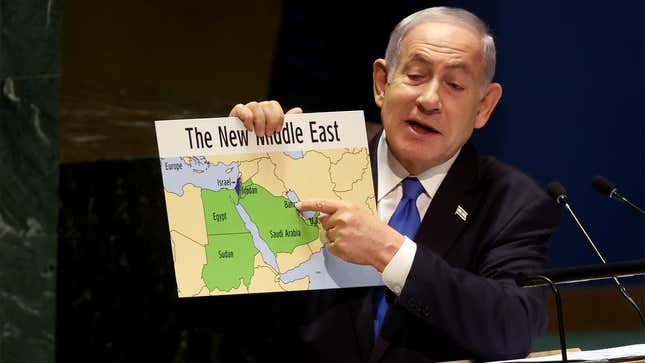 Image for article titled Netanyahu’s Plans For The Future Of Gaza