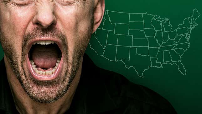 Image for article titled Favorite Curse Word In Every State