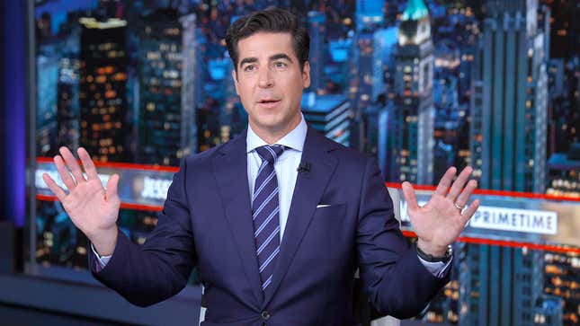 Image for article titled Everything You Need To Know About Fox News Host Jesse Watters