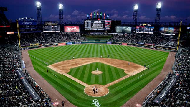 Image for article titled MLB Reminds White Sox That Games Televised