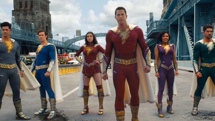 Image for The Onion Film Standard: Shazam! Fury Of The Gods