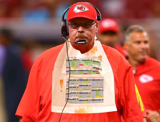 Image for article titled The Onion Celebrates Andy Reid: One Of The Greatest Minds In The History Of Lunch