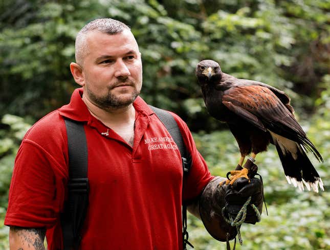 Image for article titled Ex-Trump Falconer Pleads Guilty In Fraud Case